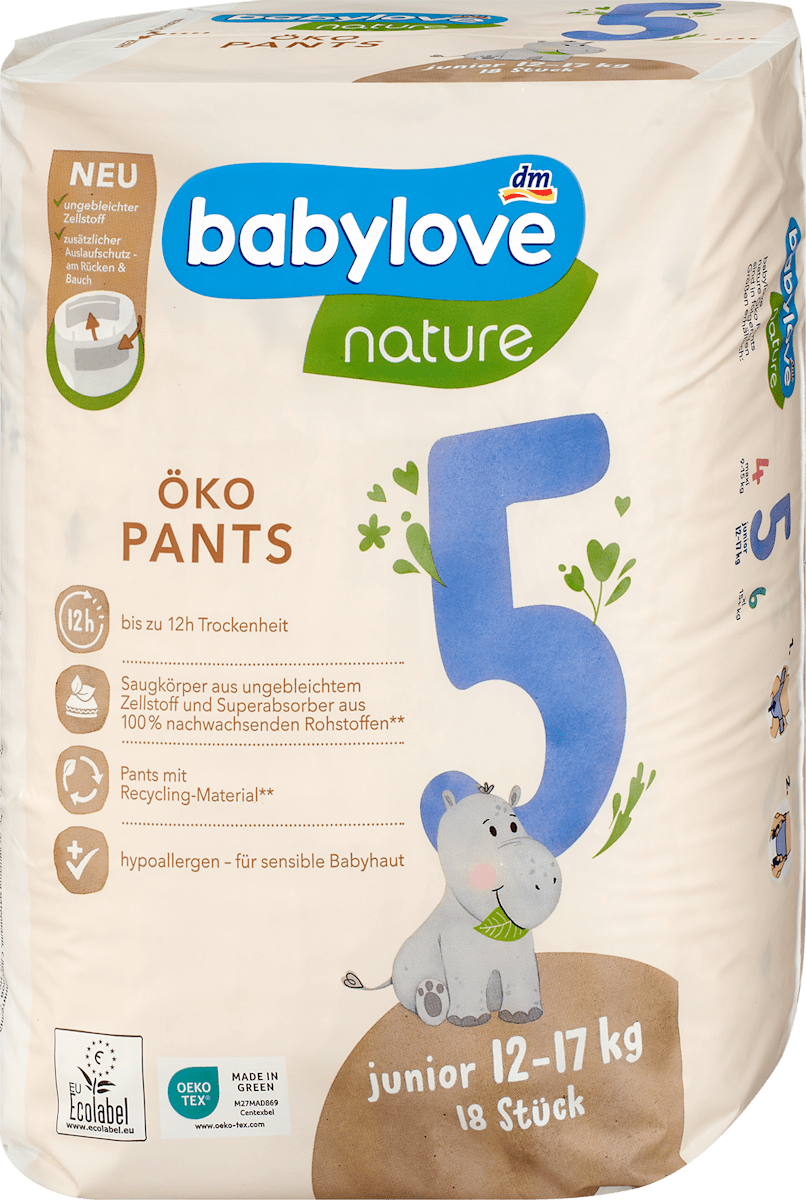 Freisteller babylove Nature Baby Pants