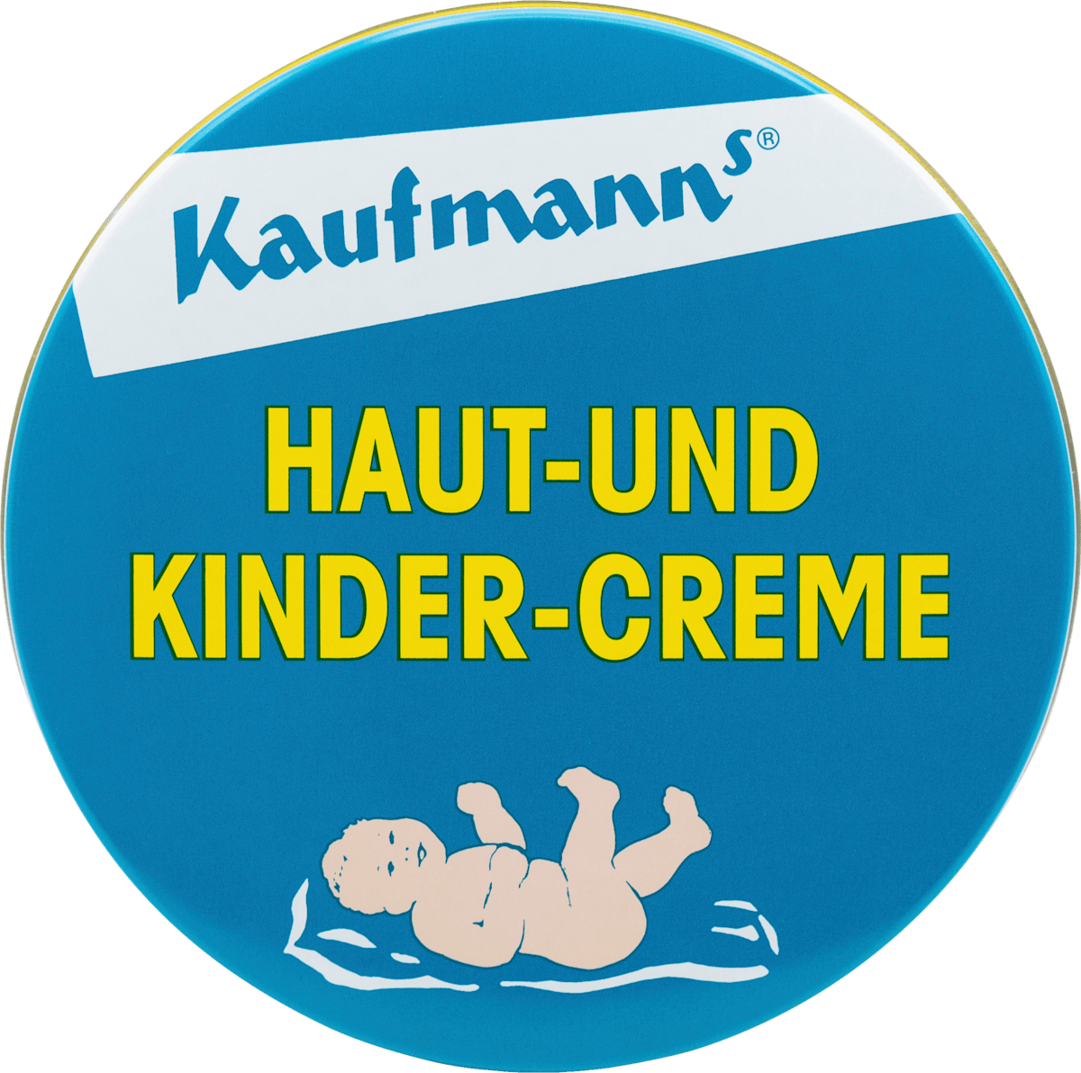 Freisteller Kaufmanns Baby und Kinderpflegecreme