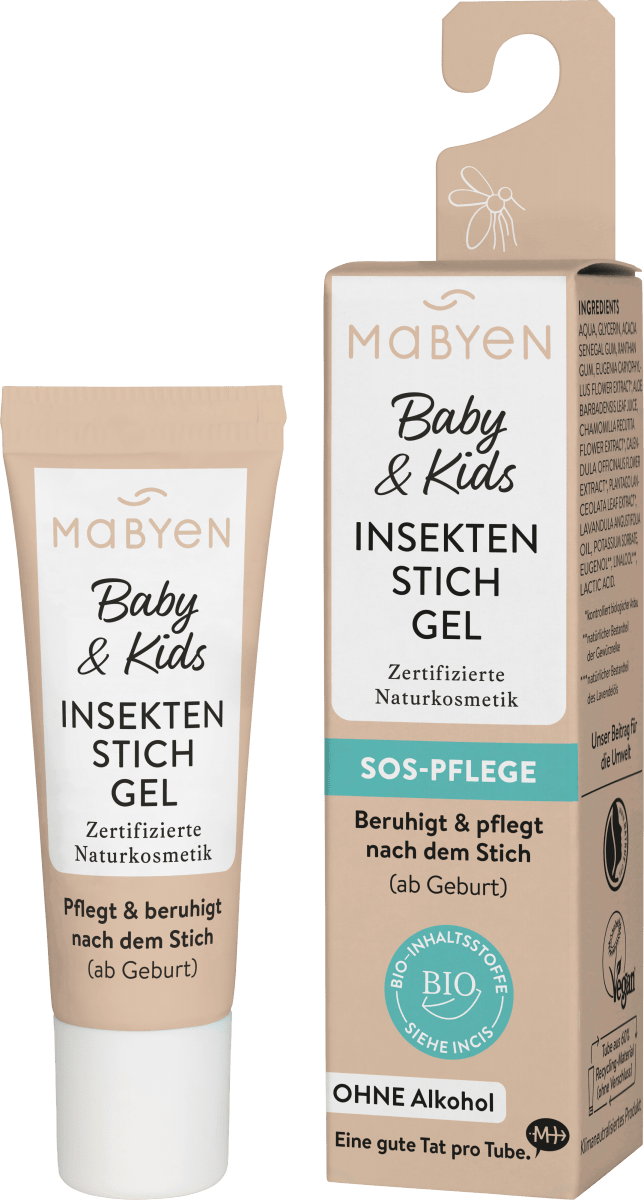 Freisteller Mabyen Baby und Kids Insektenstichgel