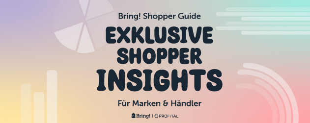 Bring! Labs Shopper Guide 2025