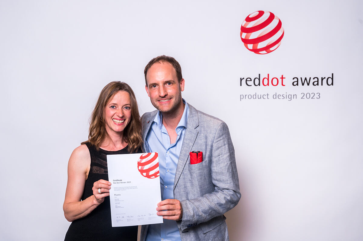 Pressebild Knirps Phoenix Red Dot Design Award