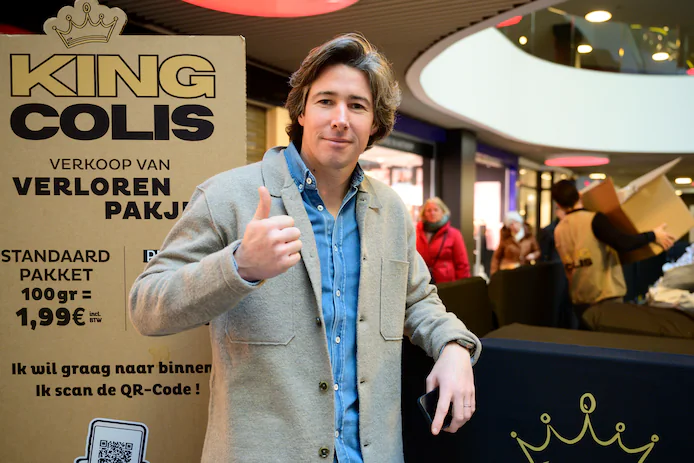 Kilian Denis, CEO und Mitbegründer von King Colis