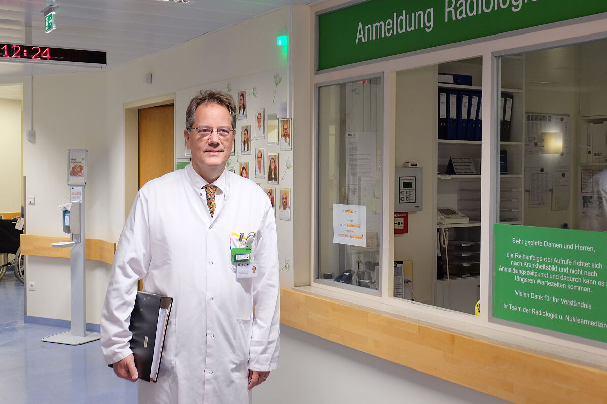 Pressebild 2: Barmherzige Brüder MRT