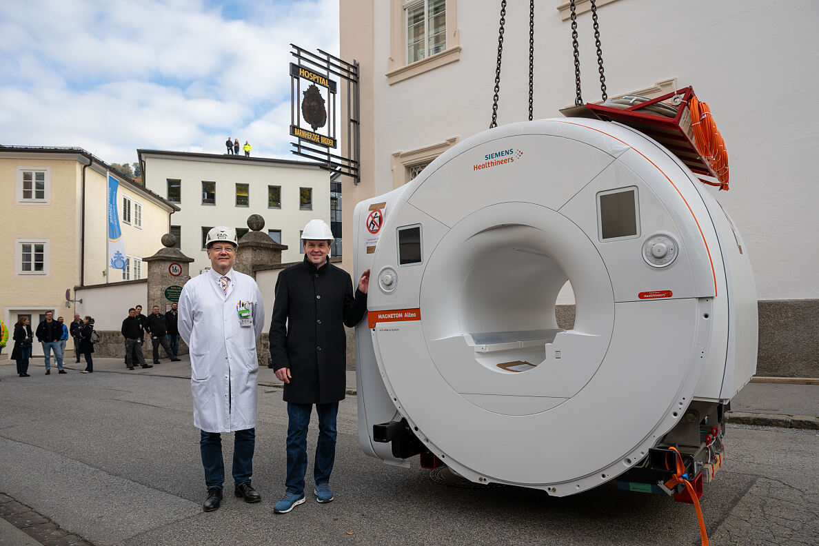 Pressebild 12: Barmherzige Brüder MRT