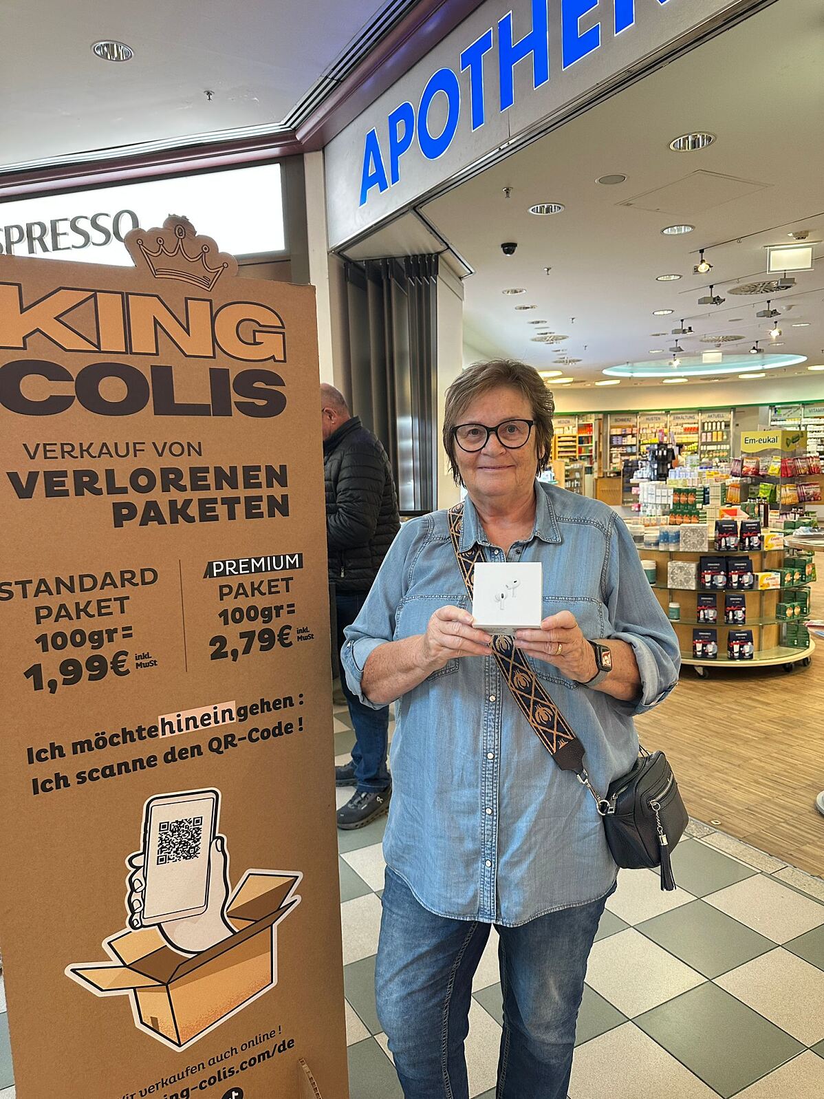 King Colis Seiersberg 08