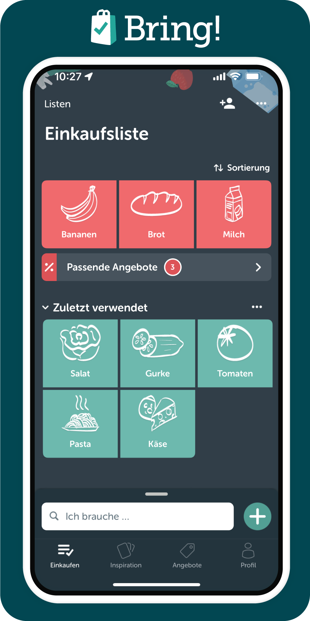 Bring! Einkaufstrends 2025 Pressebild 05