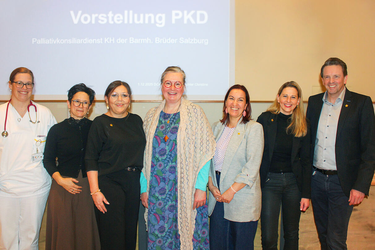Barmherzige Brüder Palliativkonsiliardienst Pressebild 02