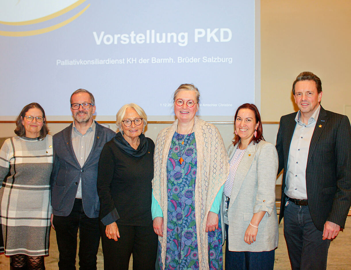Barmherzige Brüder Palliativkonsiliardienst Pressebild 01