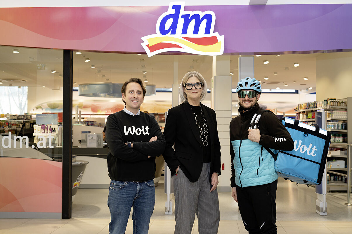 dm Pressebild Express-Lieferung Graz und Linz 1