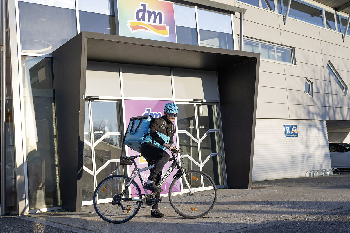 dm Pressebild Express-Lieferung Graz und Linz 3