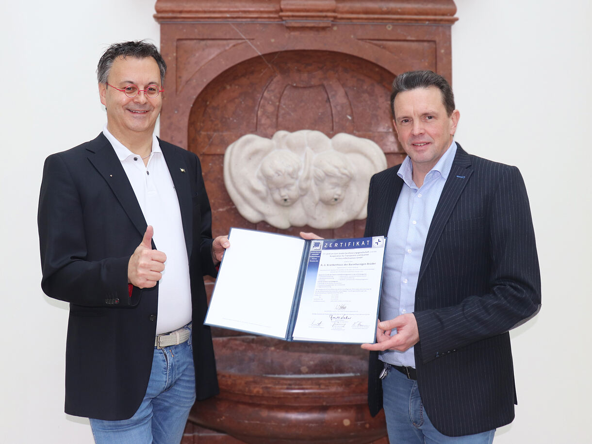  Barmherzige Brüder Re-Zertifizierung Pressebild 01