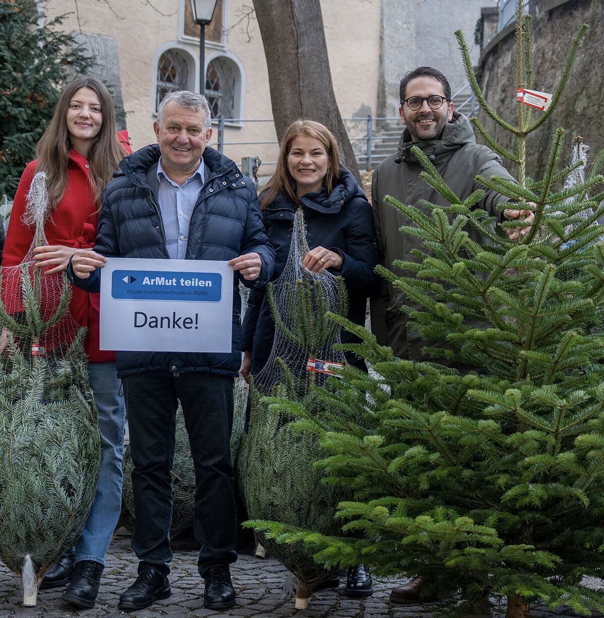 movea Christbaumspende Pressebild